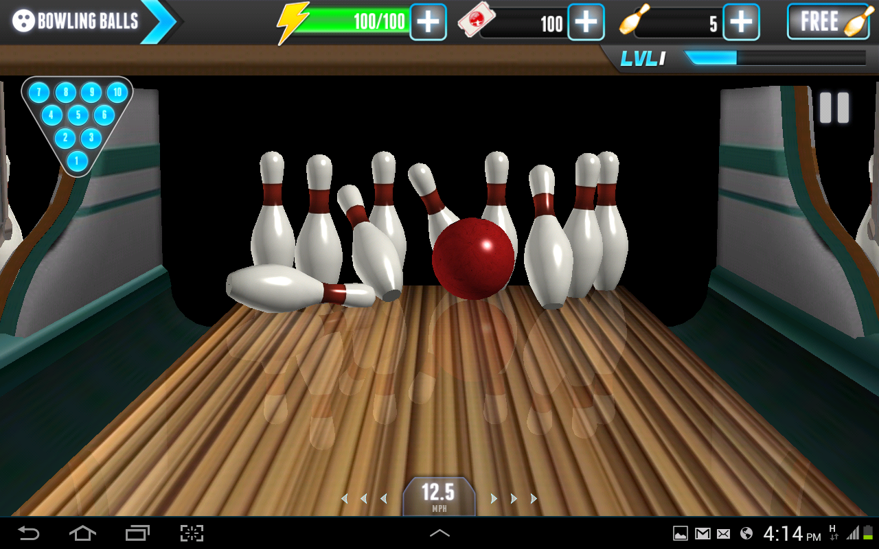 gry bowling